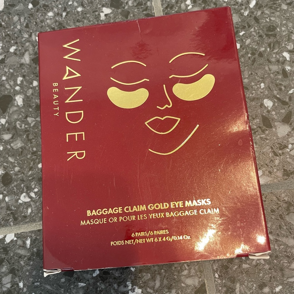 Wander Beauty Gold Eye Masks